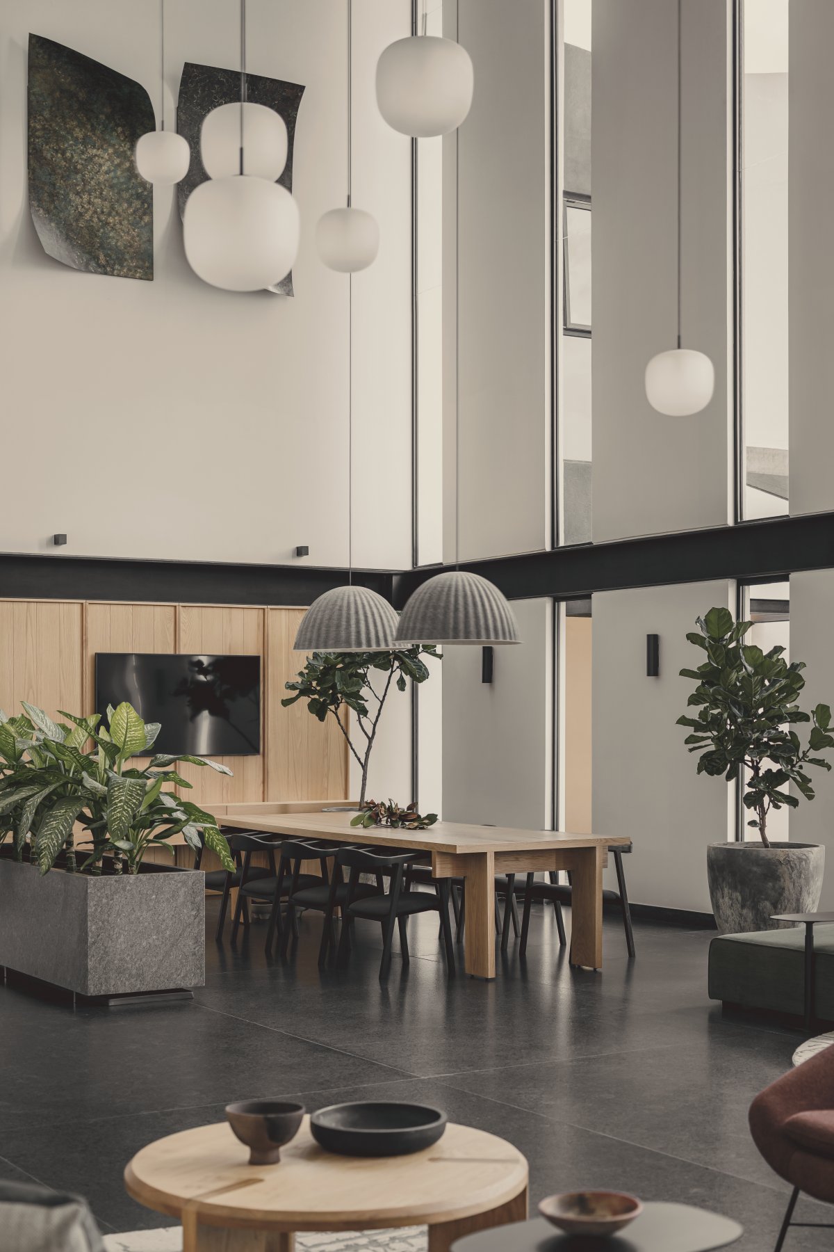 Yinjispace aagnes studio x edificio artpark